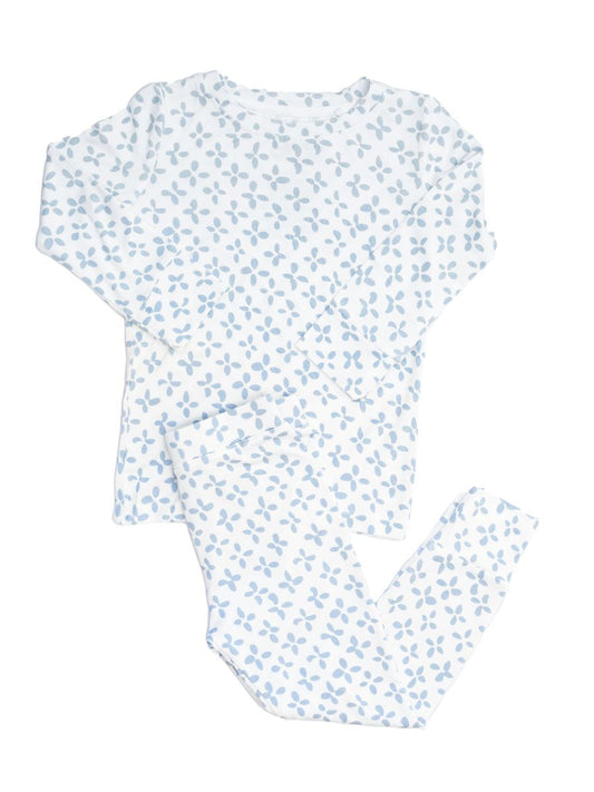 Blue Clover Bamboo Pajama Set