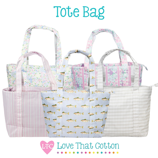 Nylon Tote Bag
