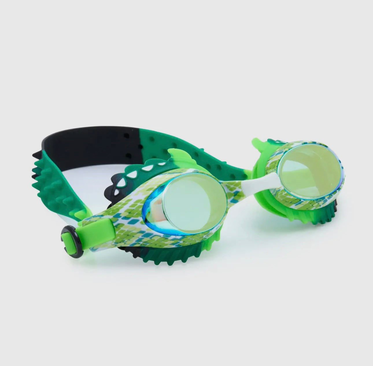 Green Serpent Swim Goggles