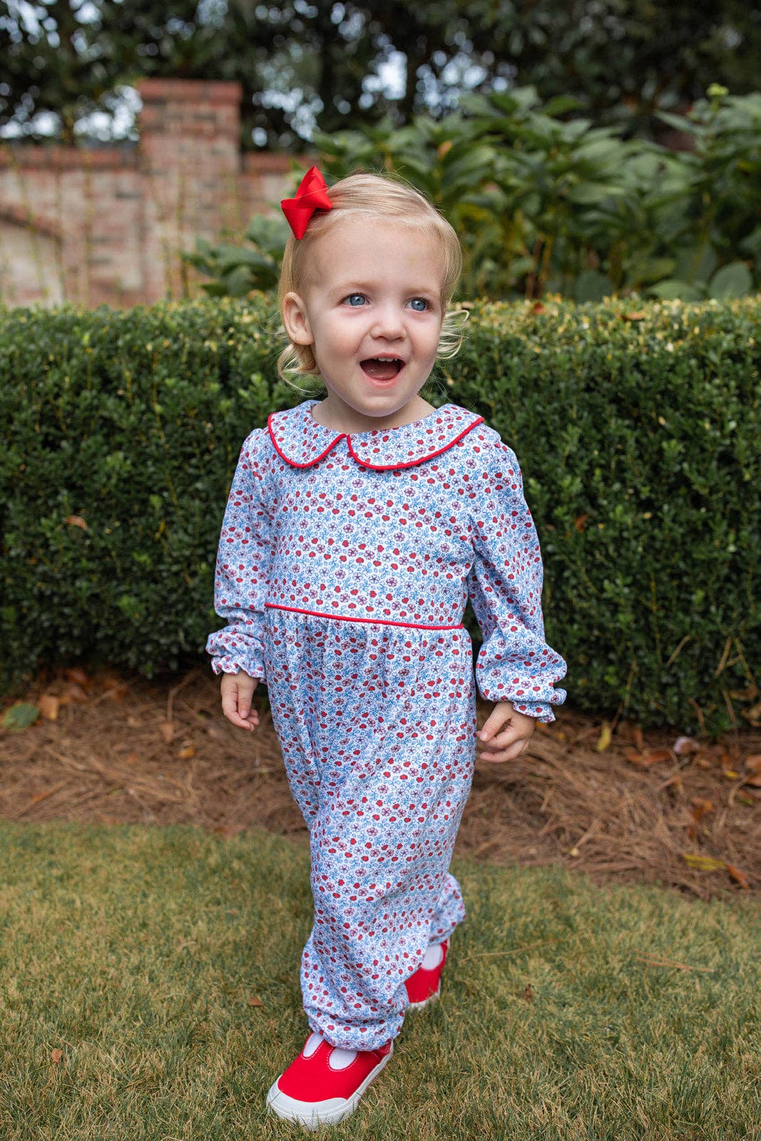 Kinsley Floral Romper