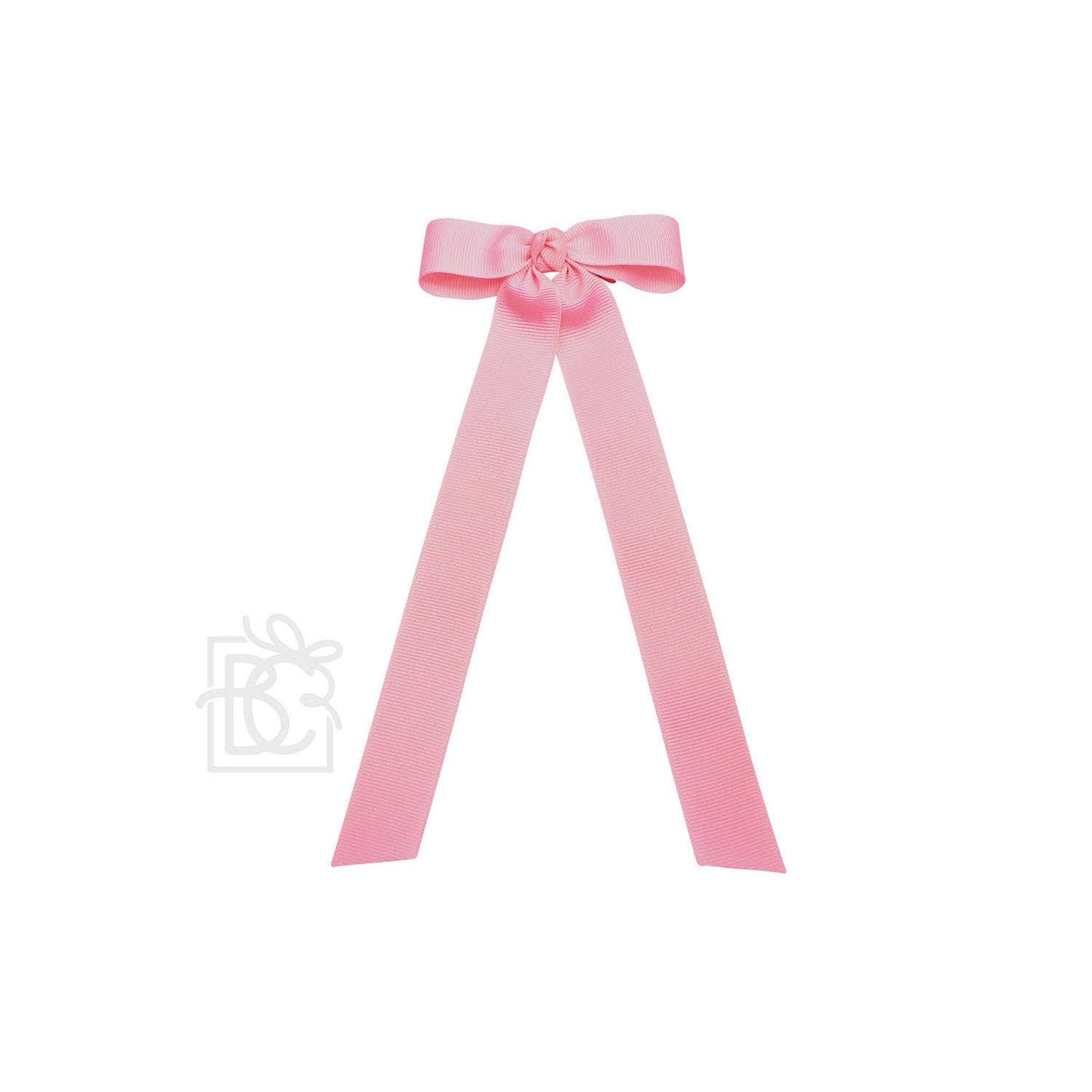 FLAT BOW W/ 7" STREAMERS ON ALLIGATOR CLIP