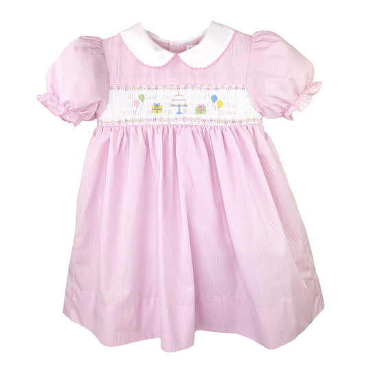 Girls Happy Birthday Dress