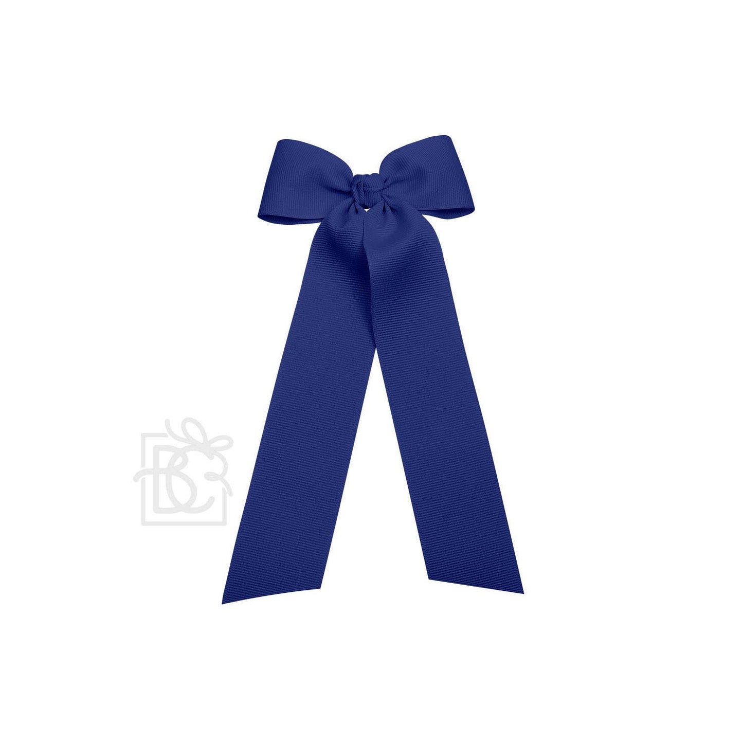 FLAT BOW W/ 7" STREAMERS ON ALLIGATOR CLIP