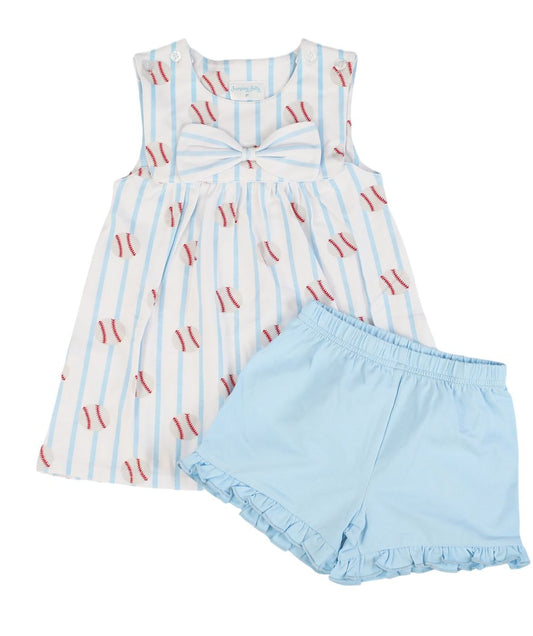 Homerun Girl Short Set