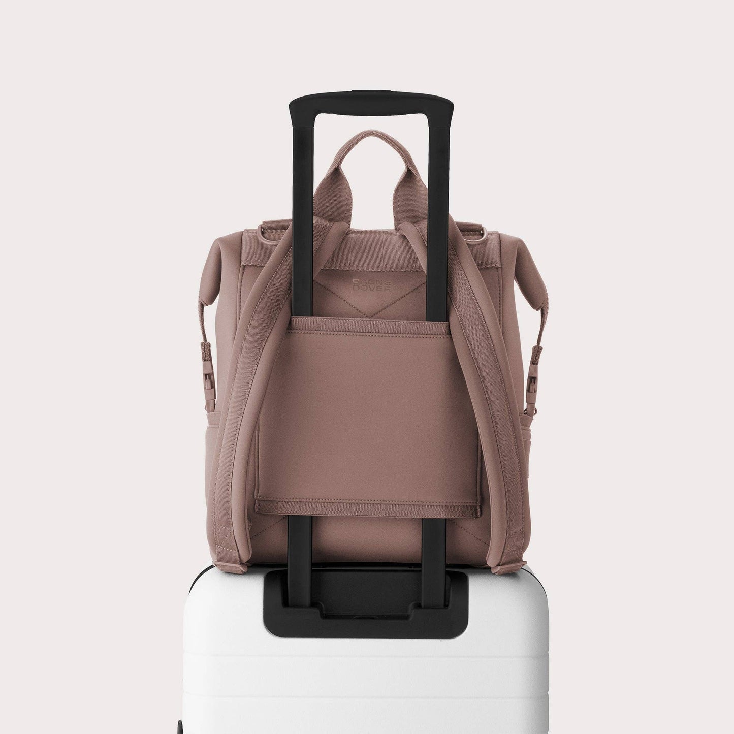 Indi Diaper Backpack in Dune, Medium