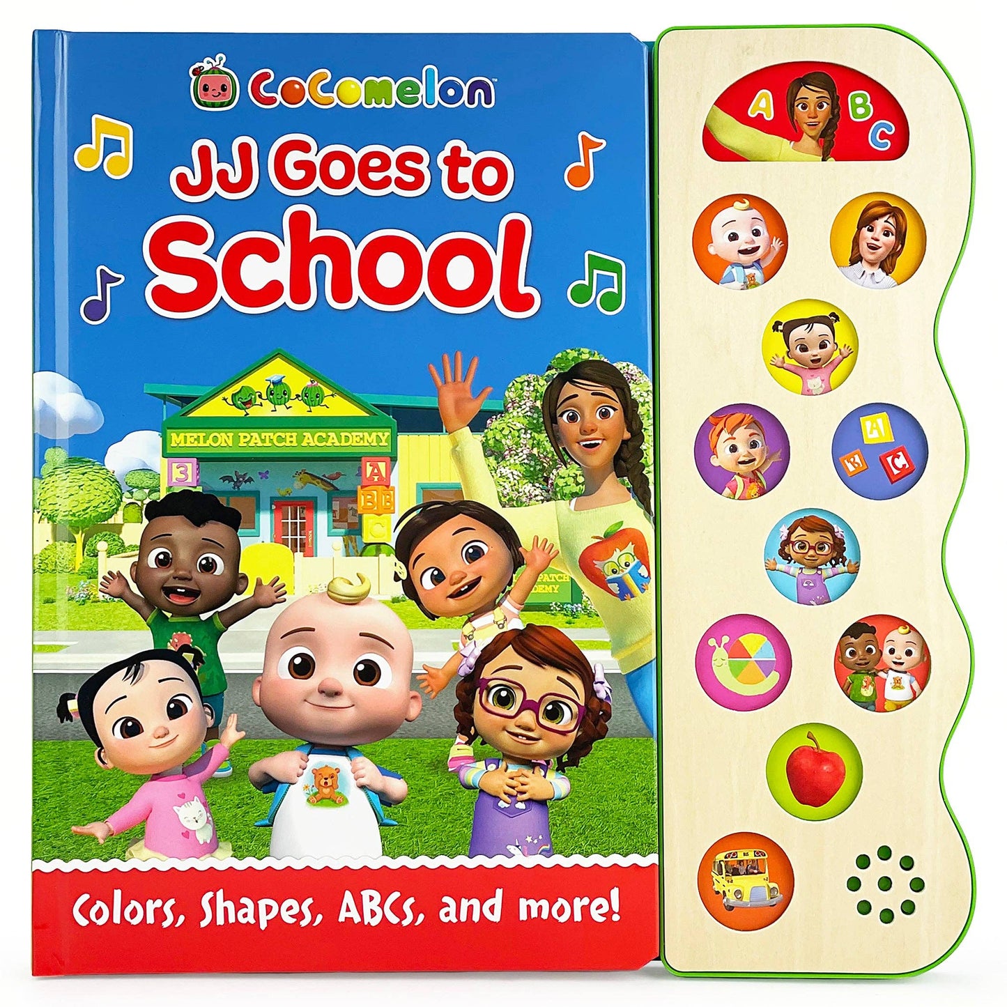 CoComelon JJ Goes to School Interactive Sound Book