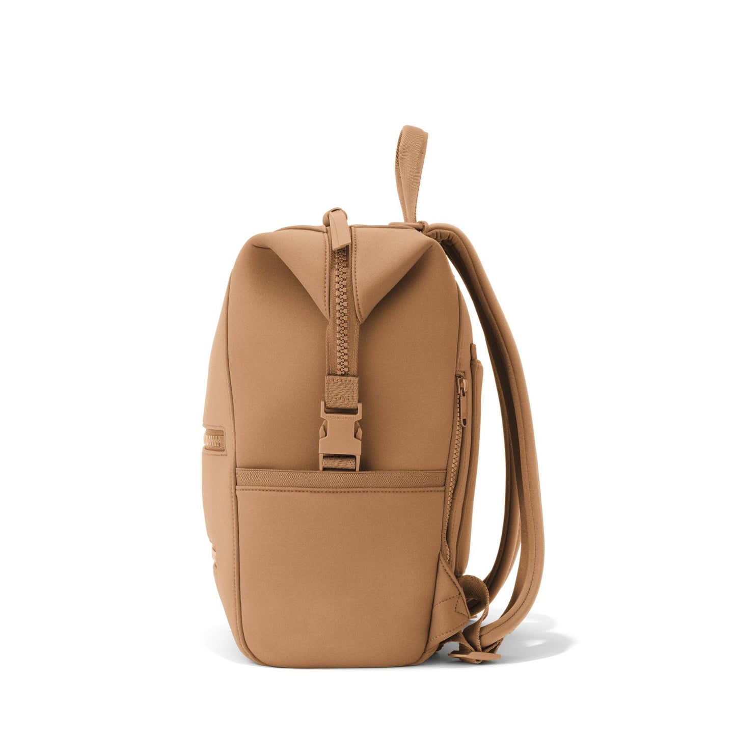 Indi Diaper Backpack in Camel, Medium