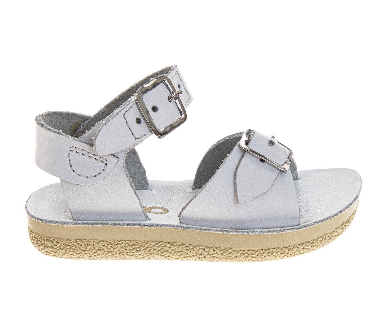 White Leather Sandals (Toddler)