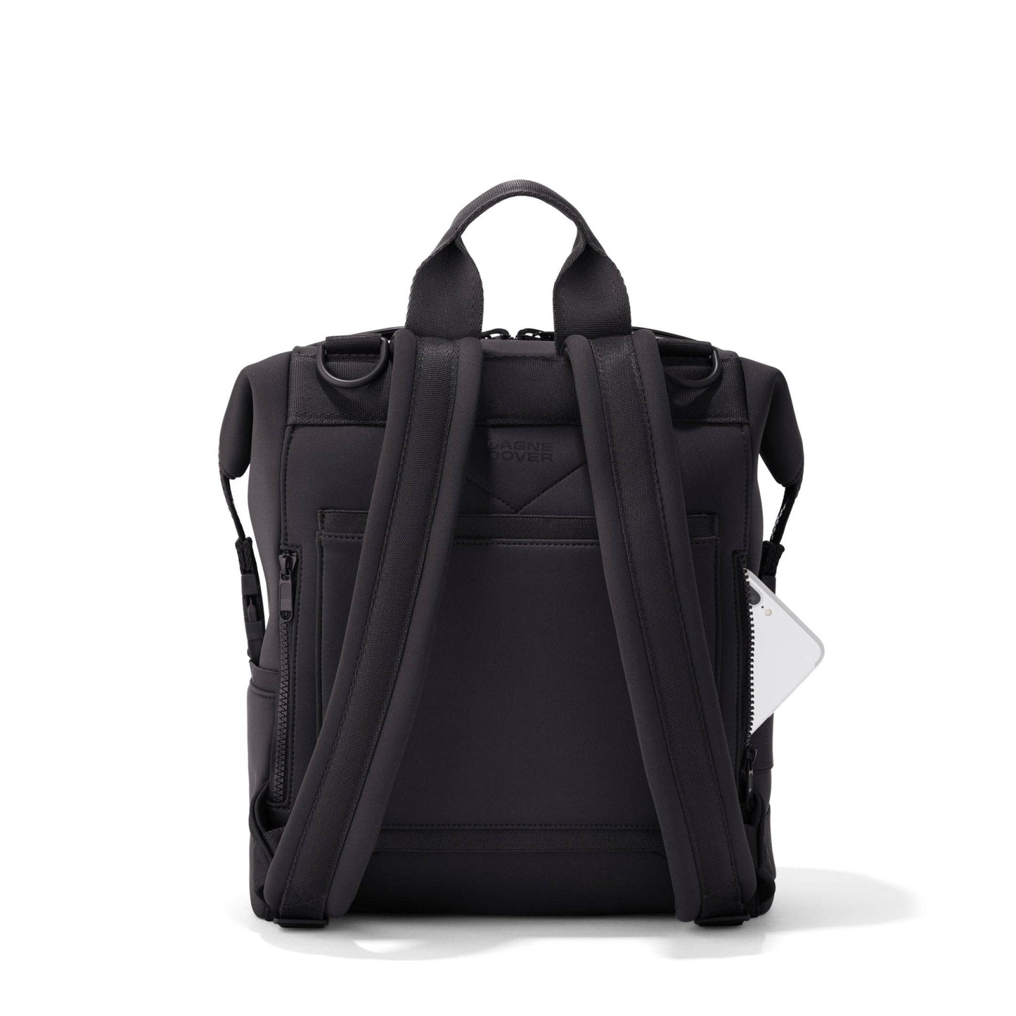 Indi Diaper Backpack in Onyx, Medium