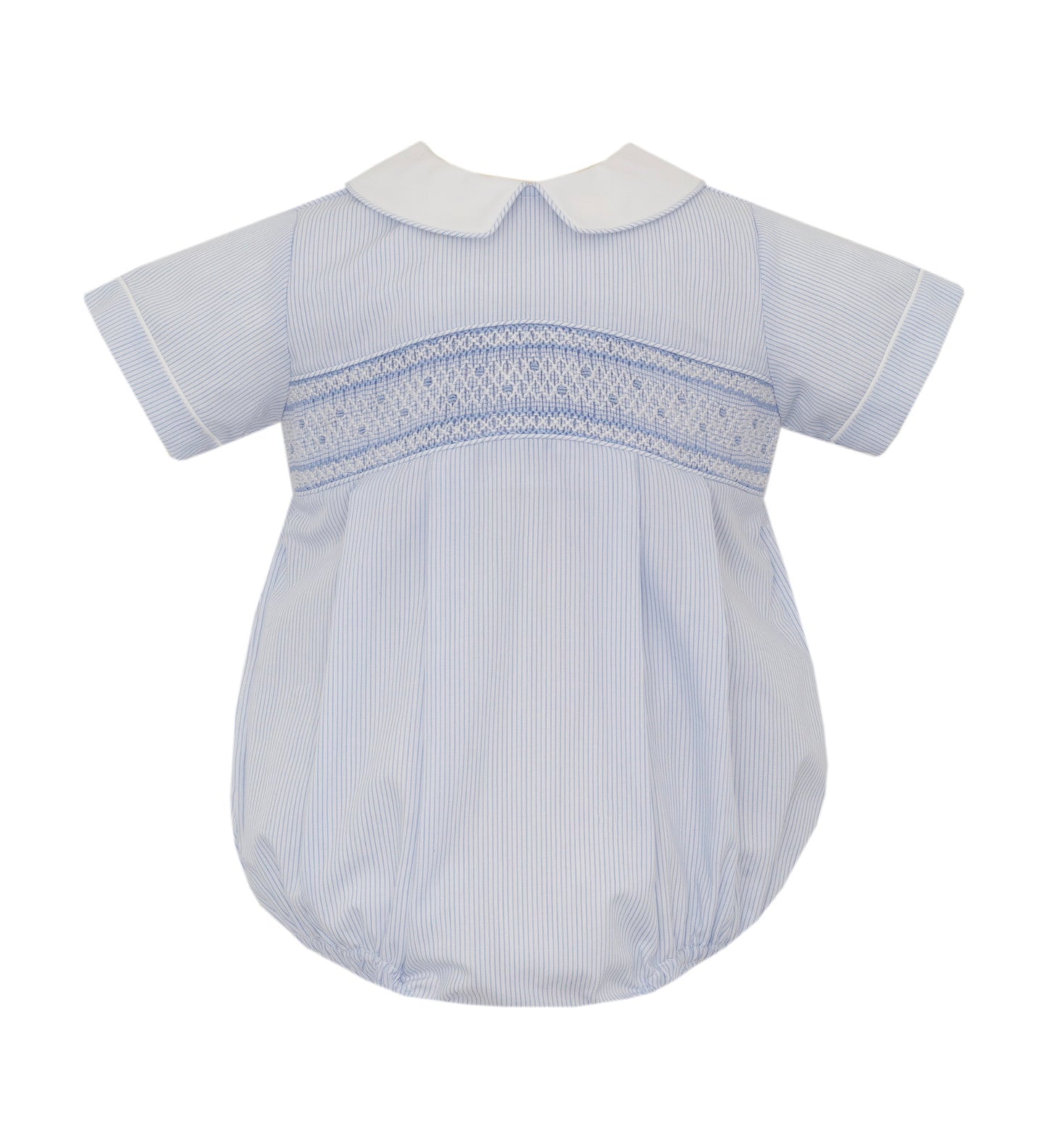 Ryan Boys Blue Stripe Bubble