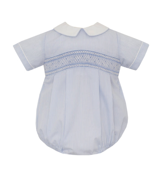 Ryan Boys Blue Stripe Bubble