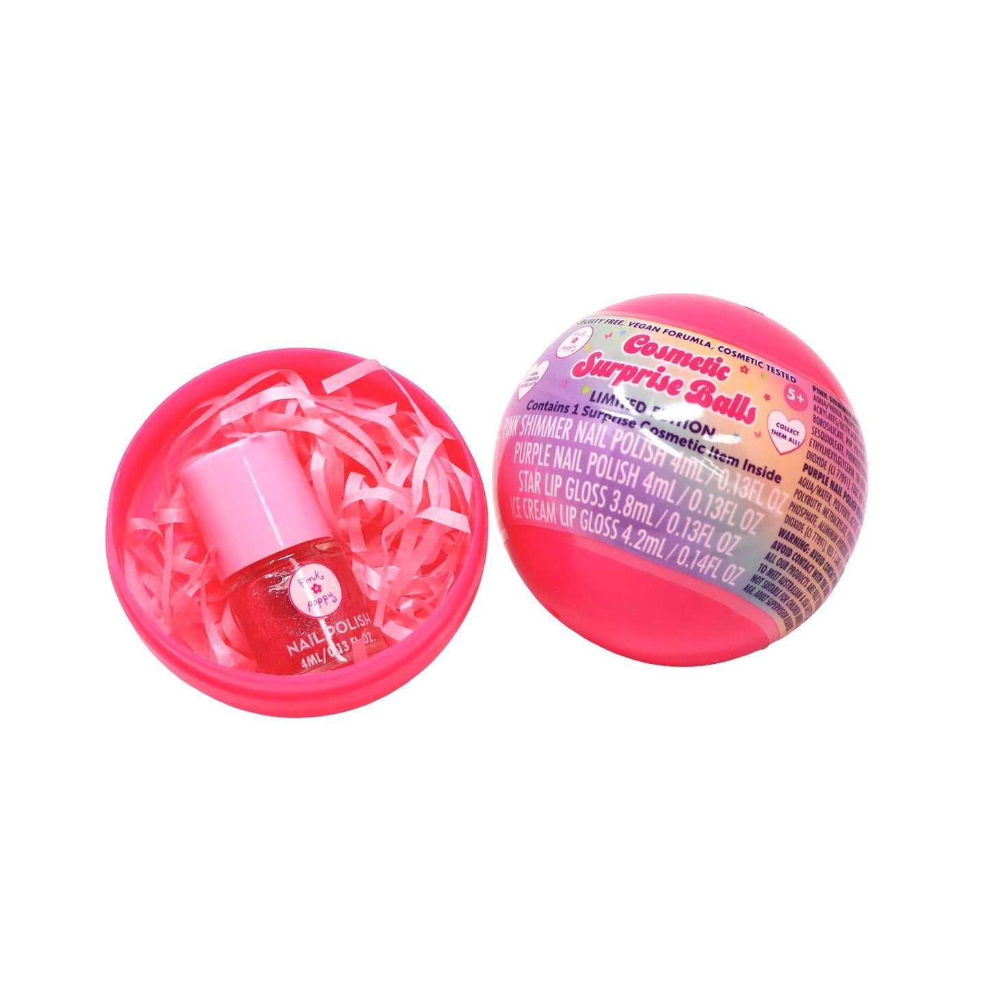 Pink Poppy Cosmetic Surprise Balls | Pack of 32