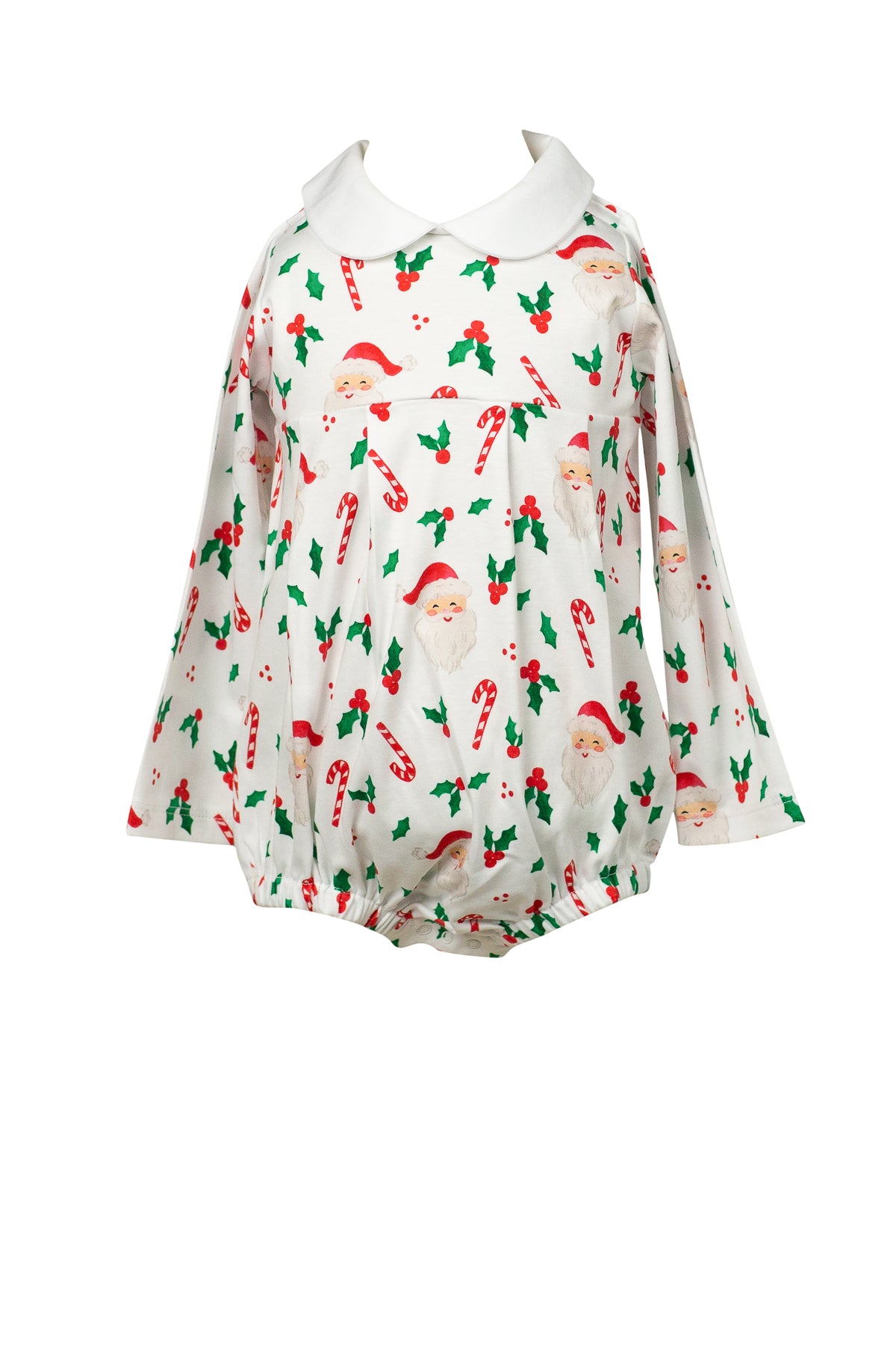 St. Nick Boys Long Sleeve Bubble