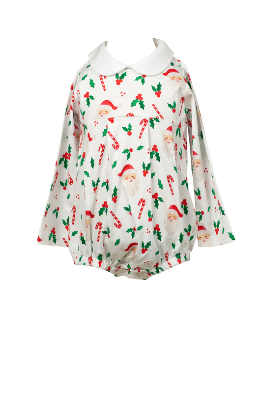 St. Nick Boys Long Sleeve Bubble