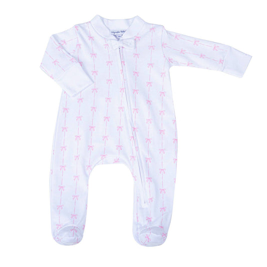 Amelia's Classics Zip Footie