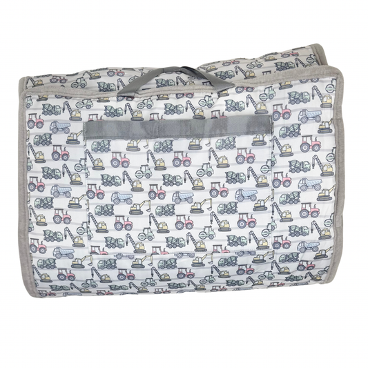 Construction Trucks Nylon Nap Mat