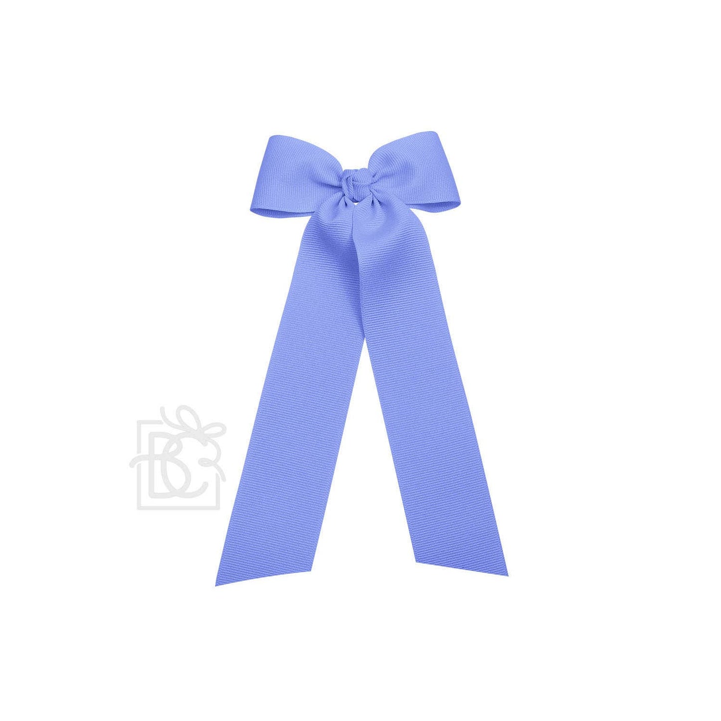 FLAT BOW W/ 7" STREAMERS ON ALLIGATOR CLIP