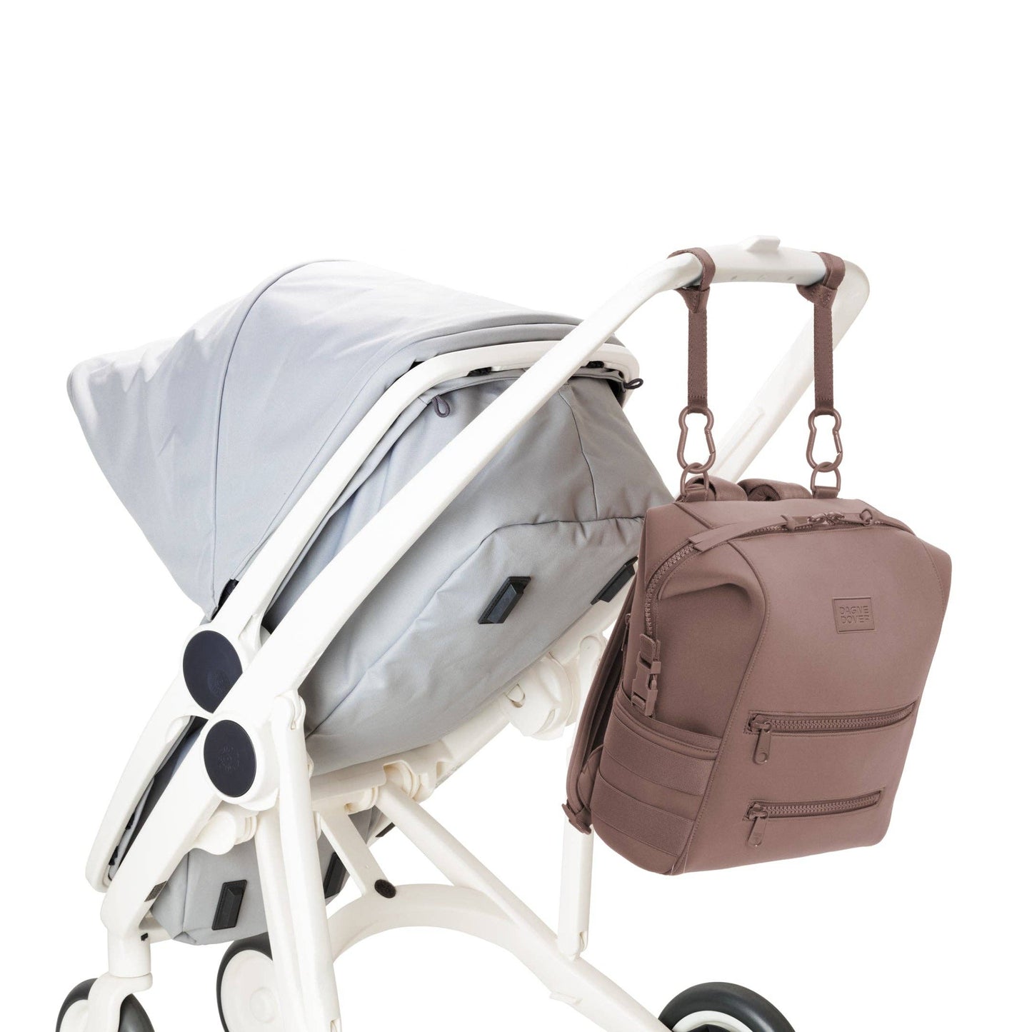 Indi Diaper Backpack in Dune, Medium