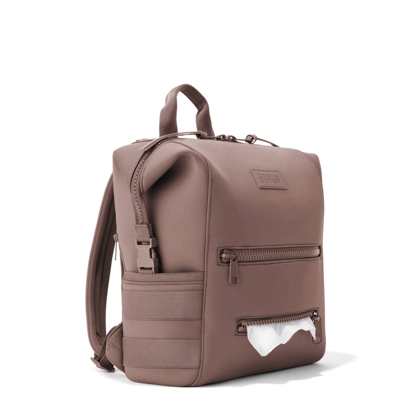 Indi Diaper Backpack in Dune, Medium