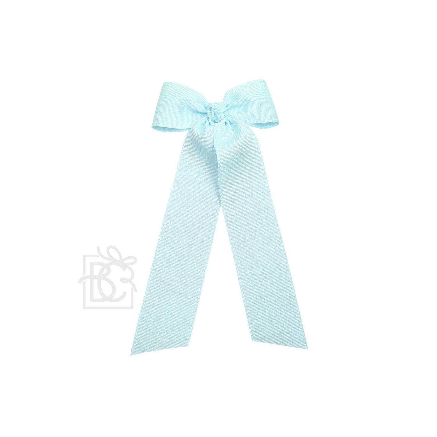 FLAT BOW W/ 7" STREAMERS ON ALLIGATOR CLIP