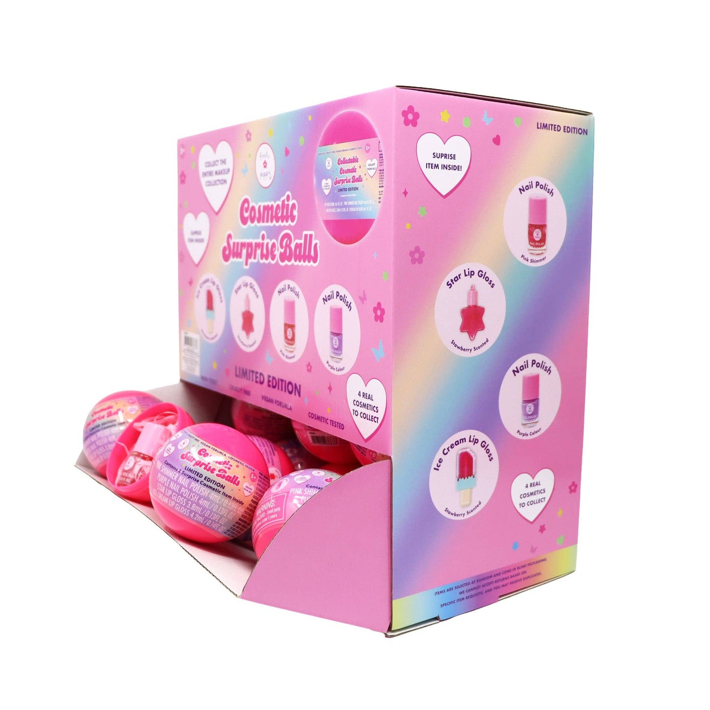 Pink Poppy Cosmetic Surprise Balls | Pack of 32
