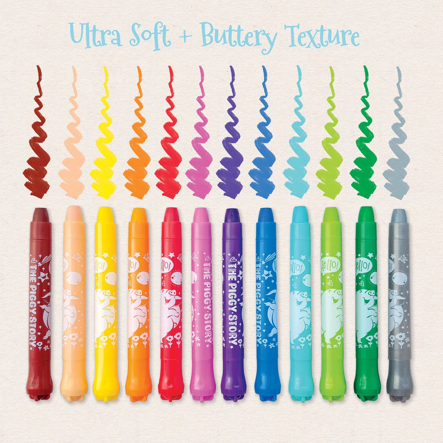 Dry Erase Gel Crayons with FREE Coloring Book | Dinosaur