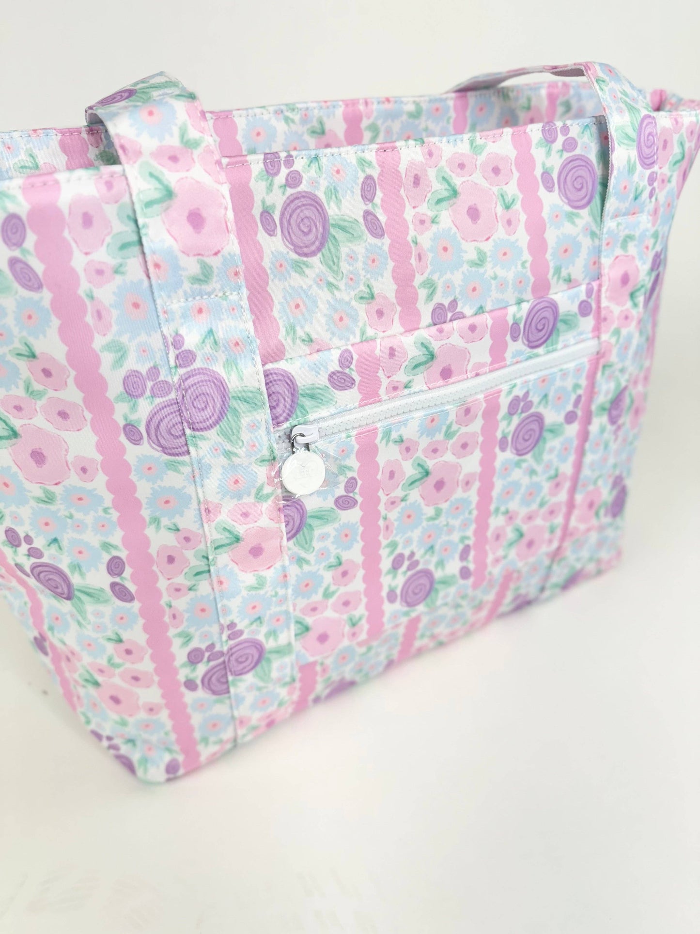 Nylon Tote Bag