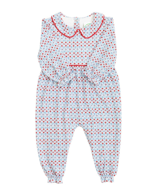 Kinsley Floral Romper