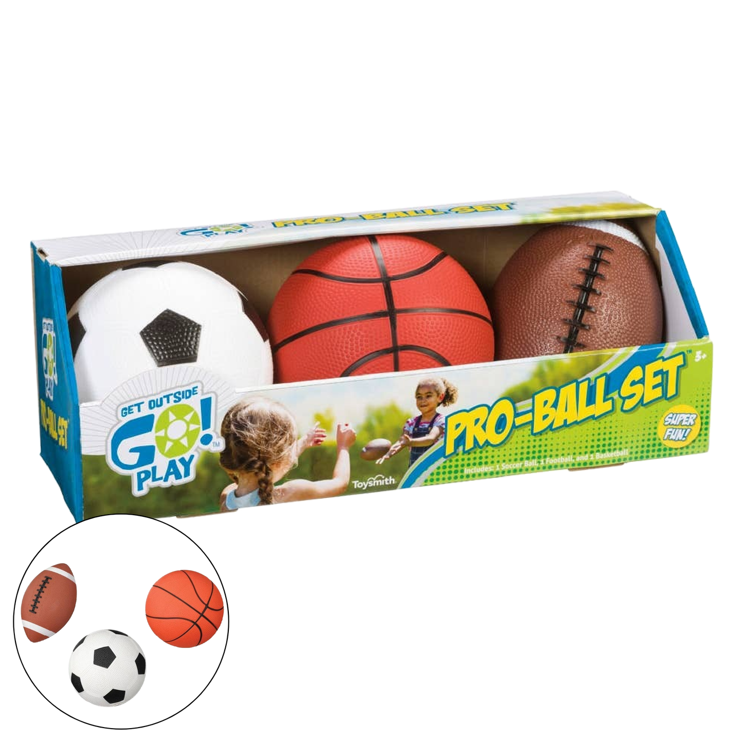 Get Outside GO!™ Pro-Ball Set
