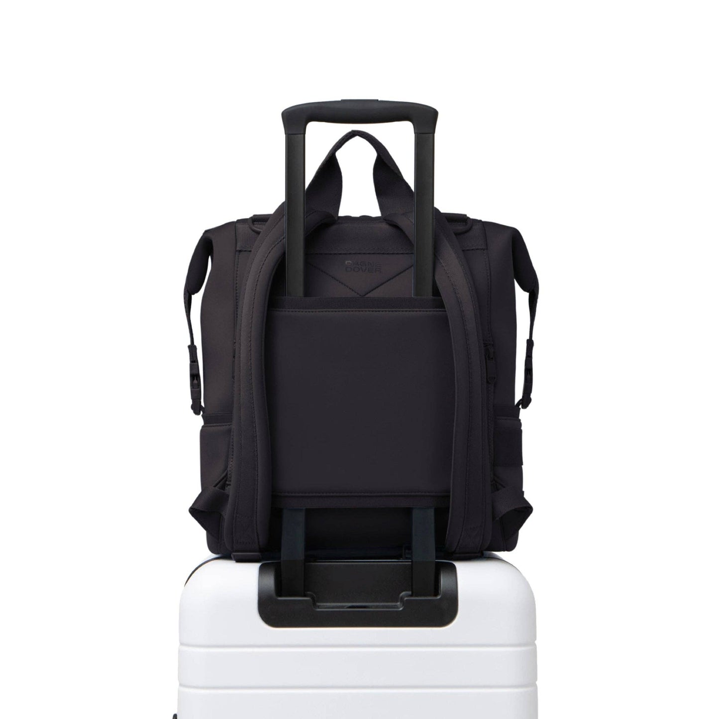 Indi Diaper Backpack in Onyx, Medium