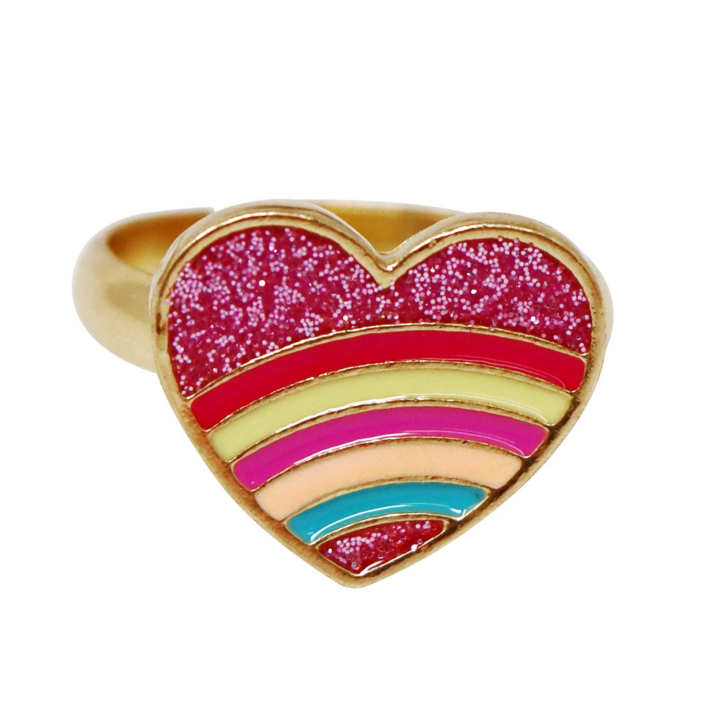 Rainbow Fantasy Sparkle Rings | Pack of 24