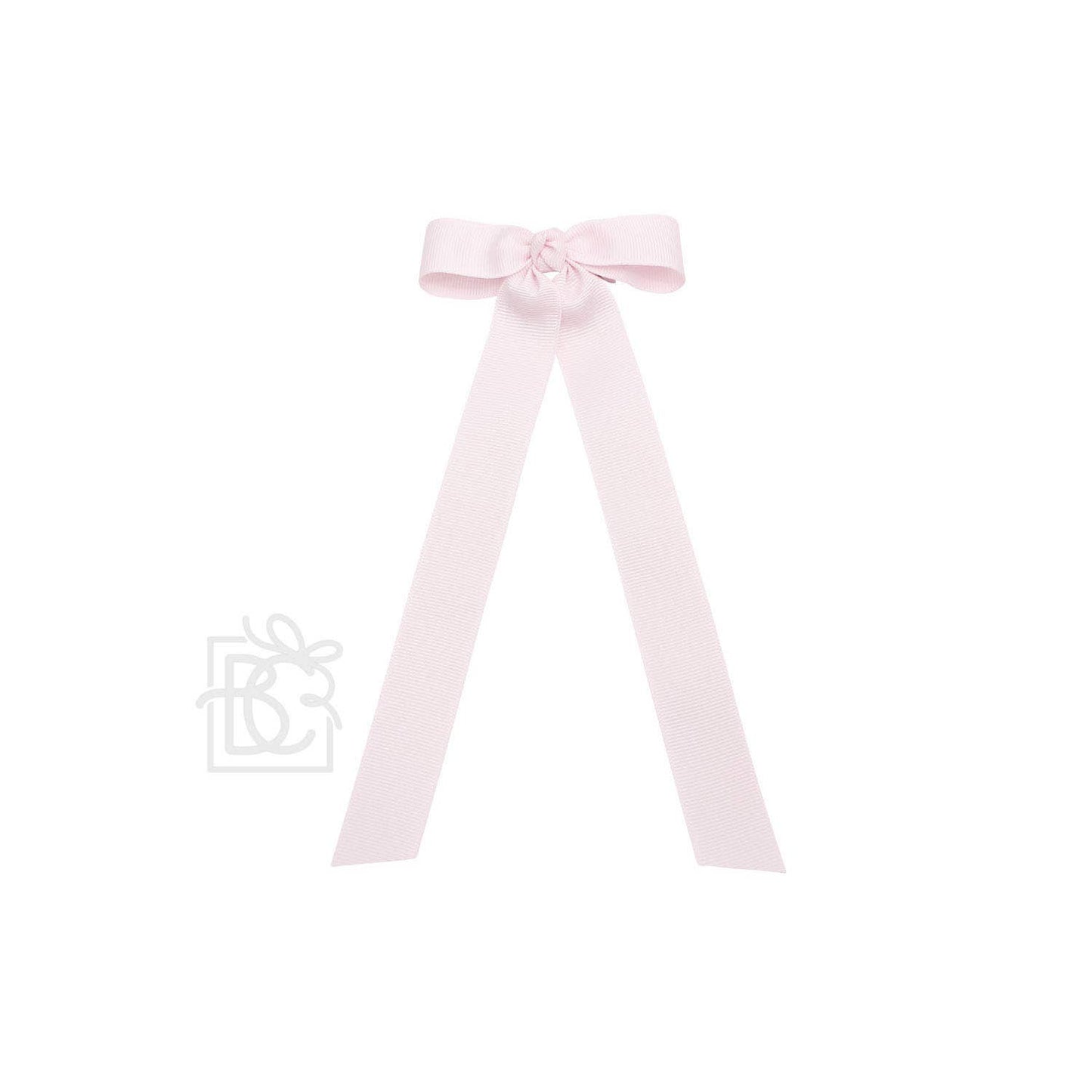 FLAT BOW W/ 7" STREAMERS ON ALLIGATOR CLIP
