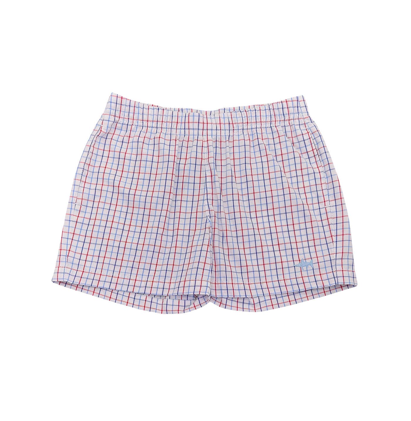 Naples Shorts Patriotic Plaid 