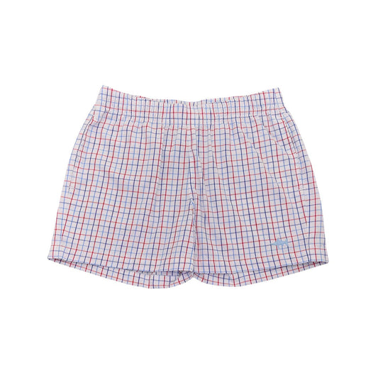 Naples Shorts Patriotic Plaid 