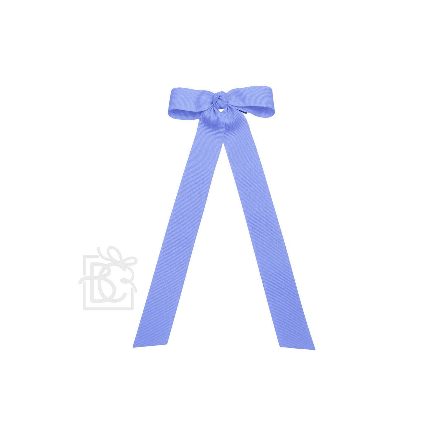 FLAT BOW W/ 7" STREAMERS ON ALLIGATOR CLIP