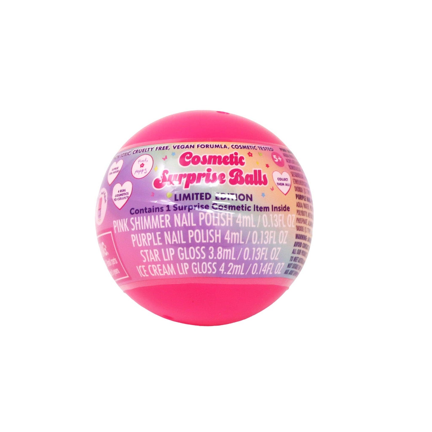 Pink Poppy Cosmetic Surprise Balls | Pack of 32