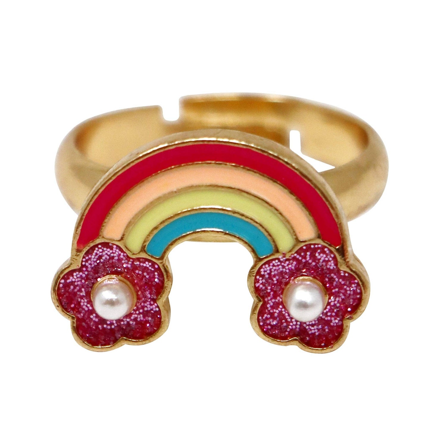 Rainbow Fantasy Sparkle Rings | Pack of 24
