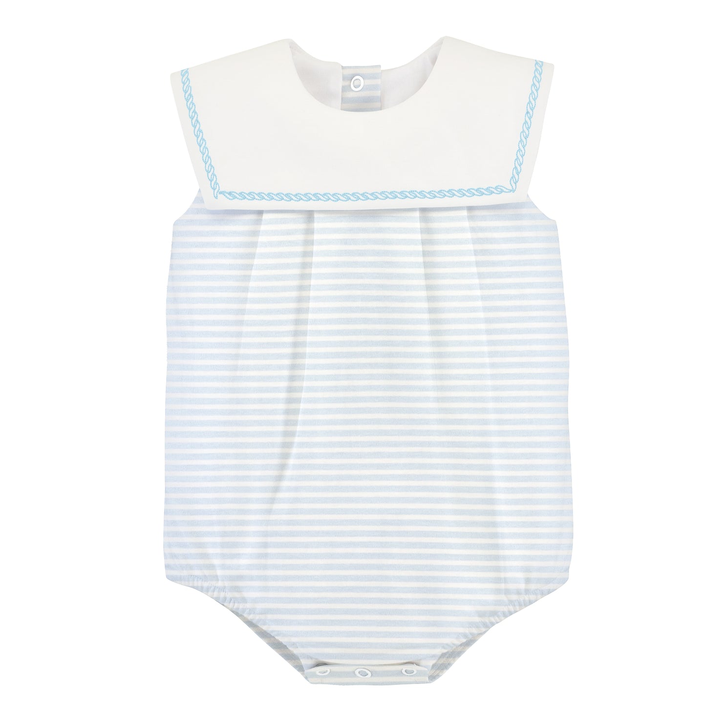 Light Blue Striped Sailor Bubble