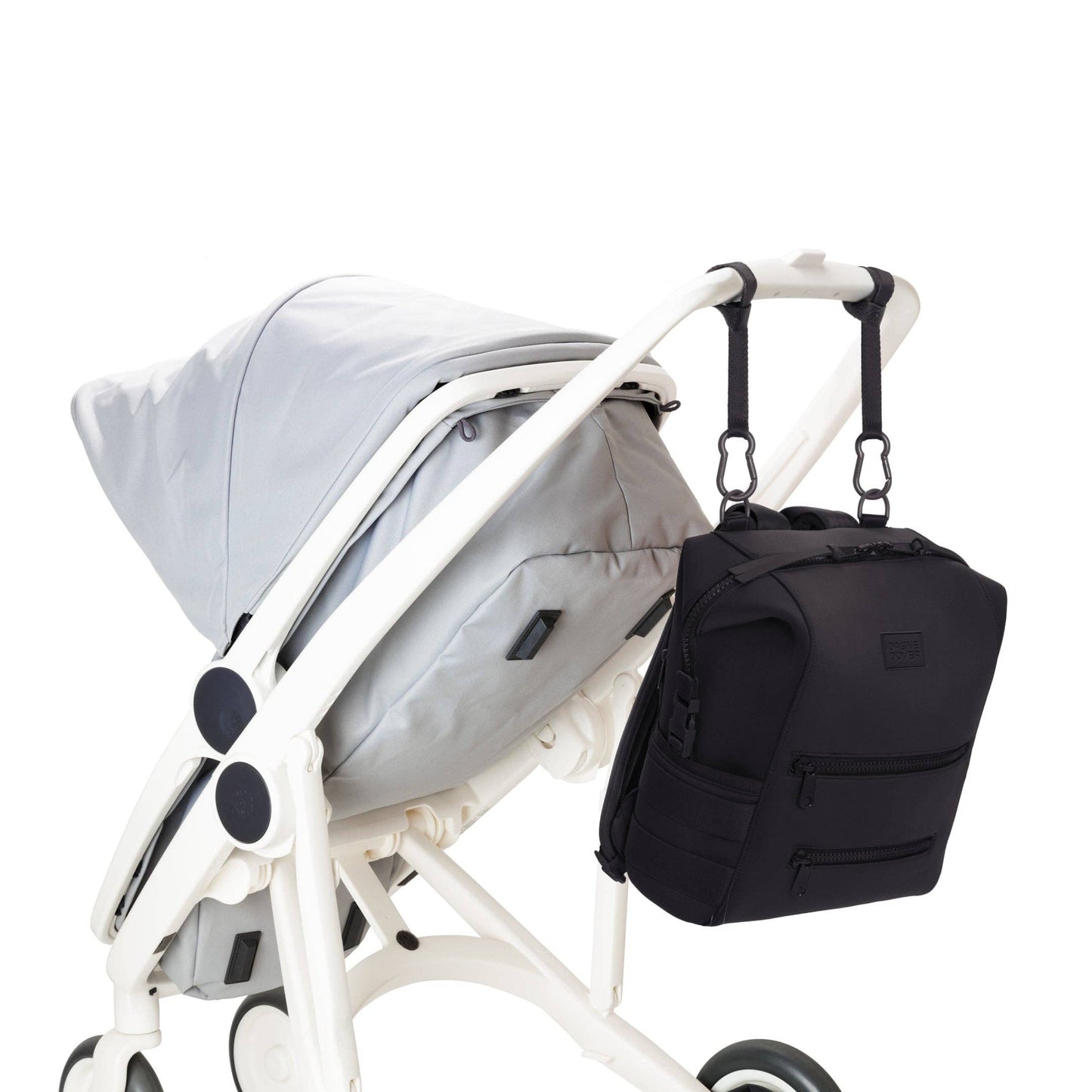 Indi Diaper Backpack in Onyx, Medium
