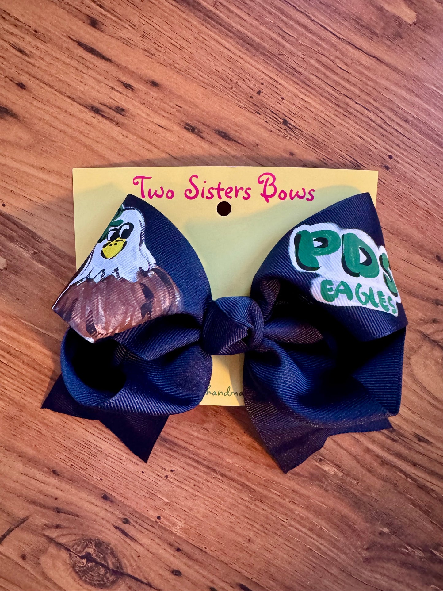 Two Sisters- Large PDS Navy