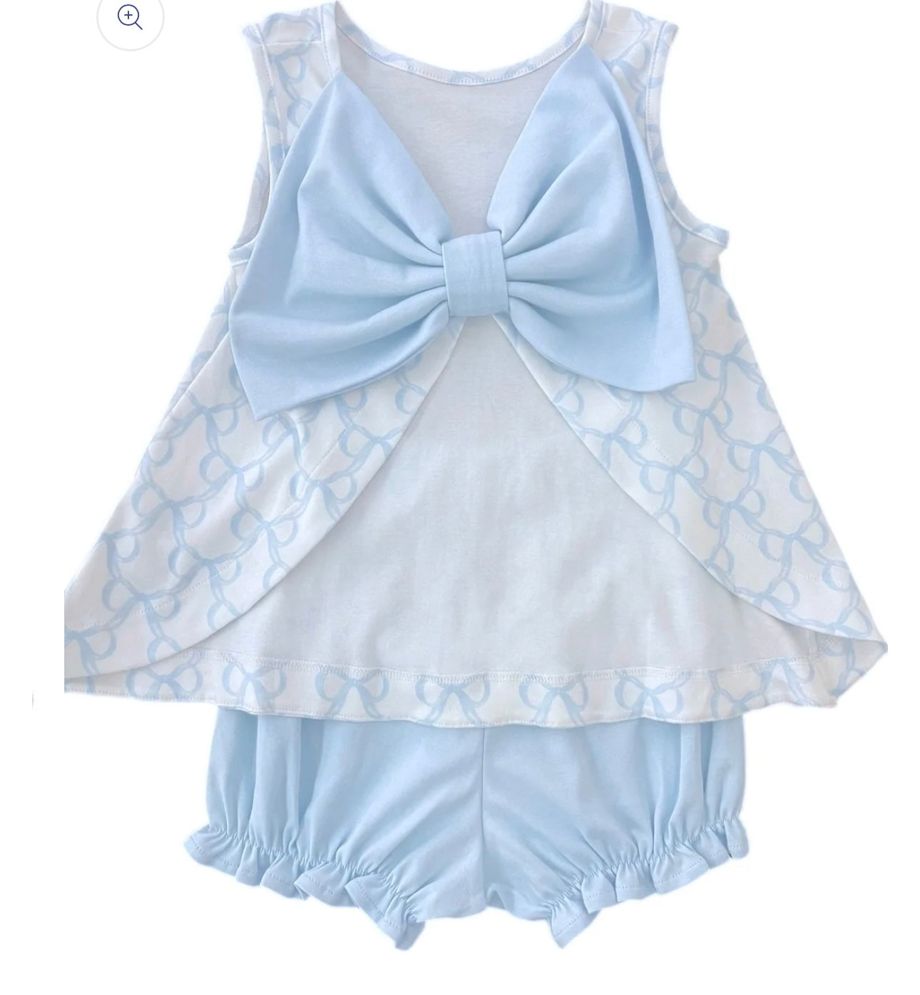 Put a Bow On It Bloomer Set
