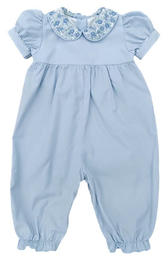 Payton Long Bubble- Ava Blue Floral