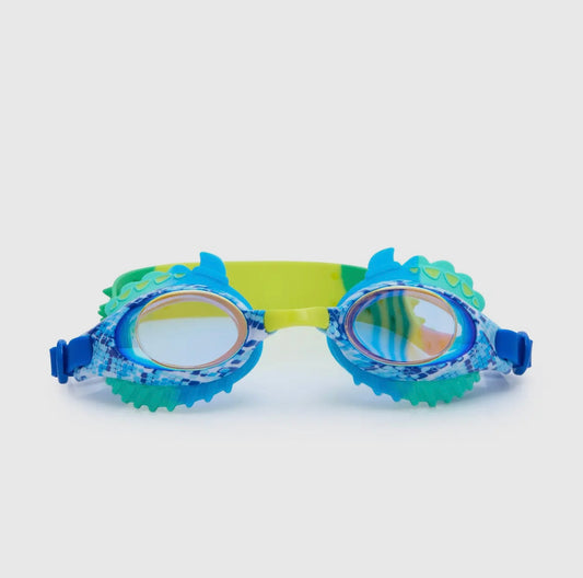 Blue Serpent Swim Goggles