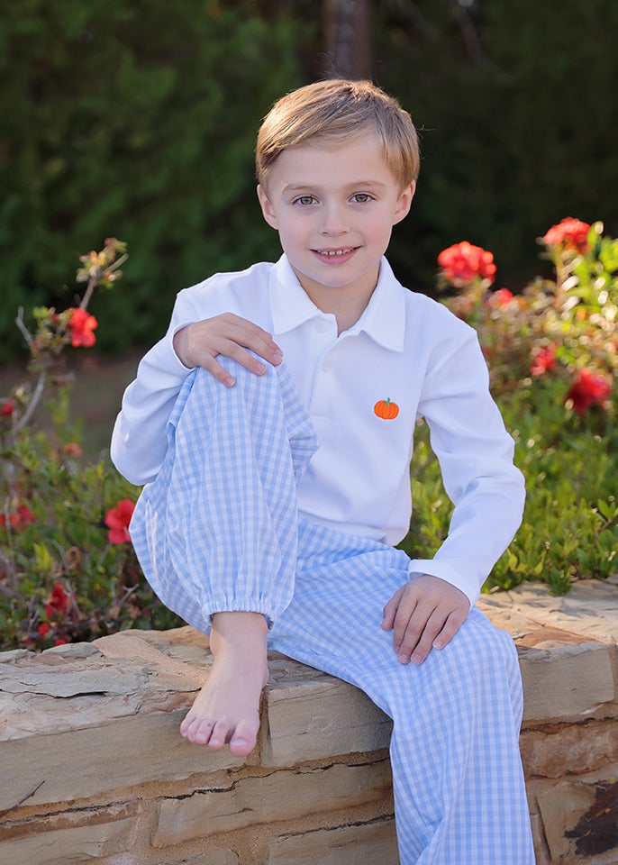 Conrad Pant Set with Pumpkins