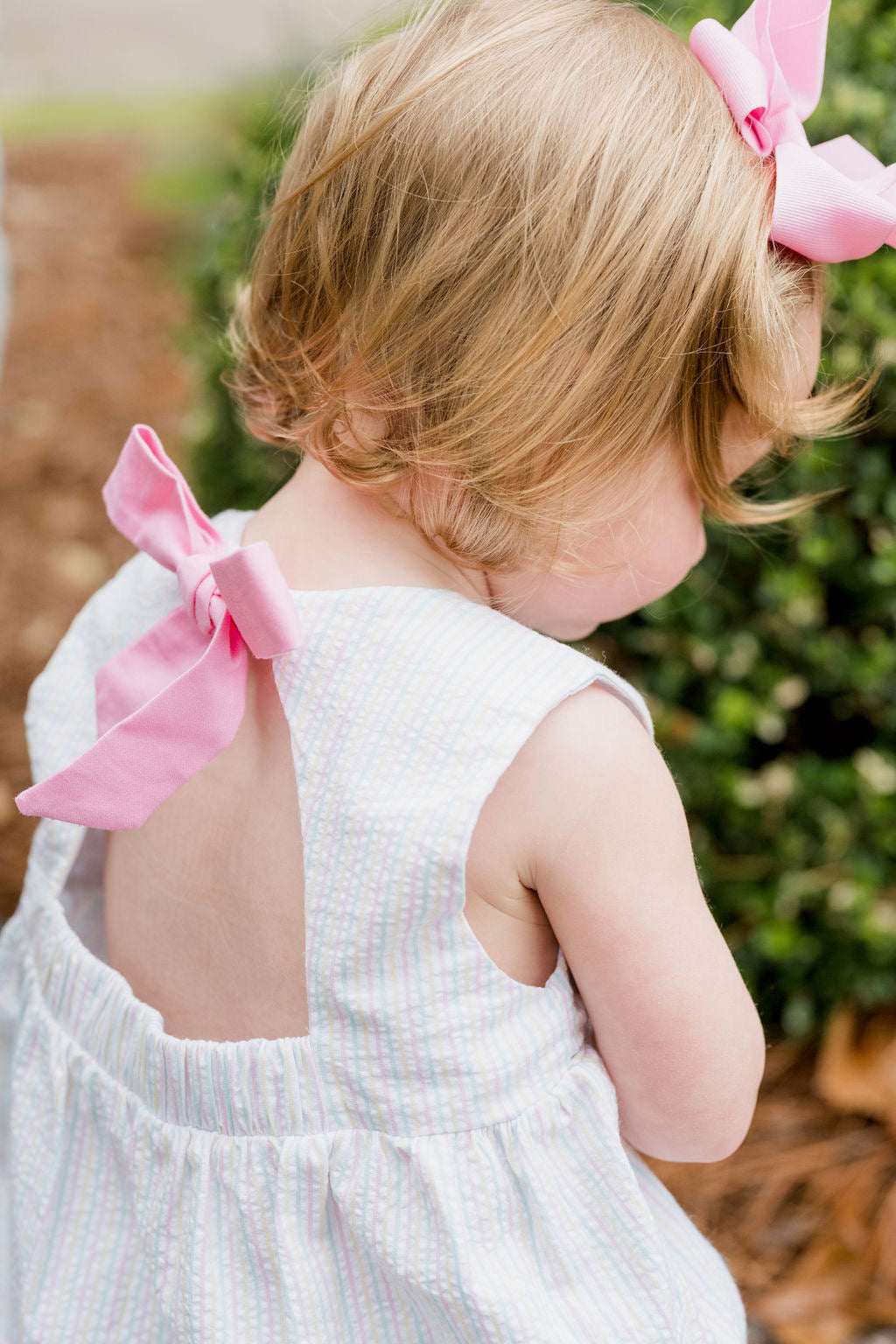 Lottie Spring Seersucker Bubble