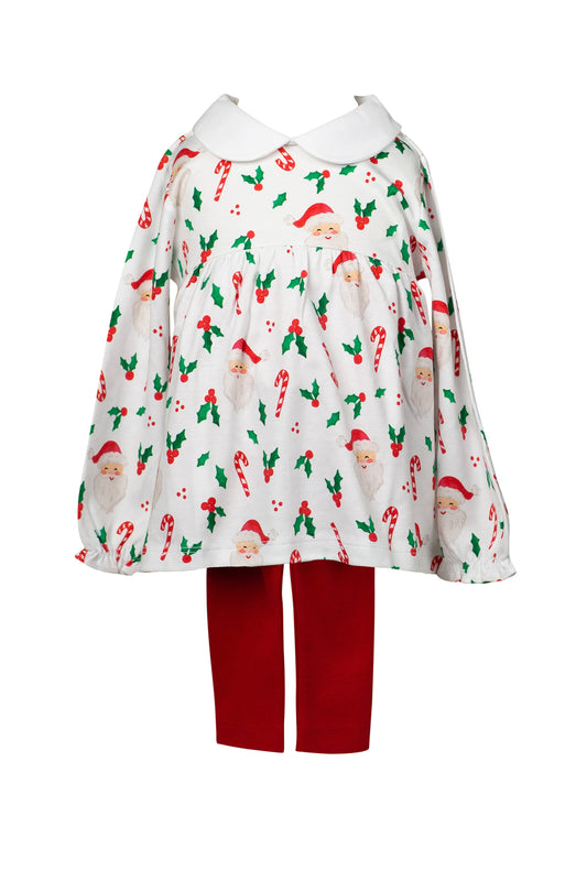 St. Nick Girls Tunic Set