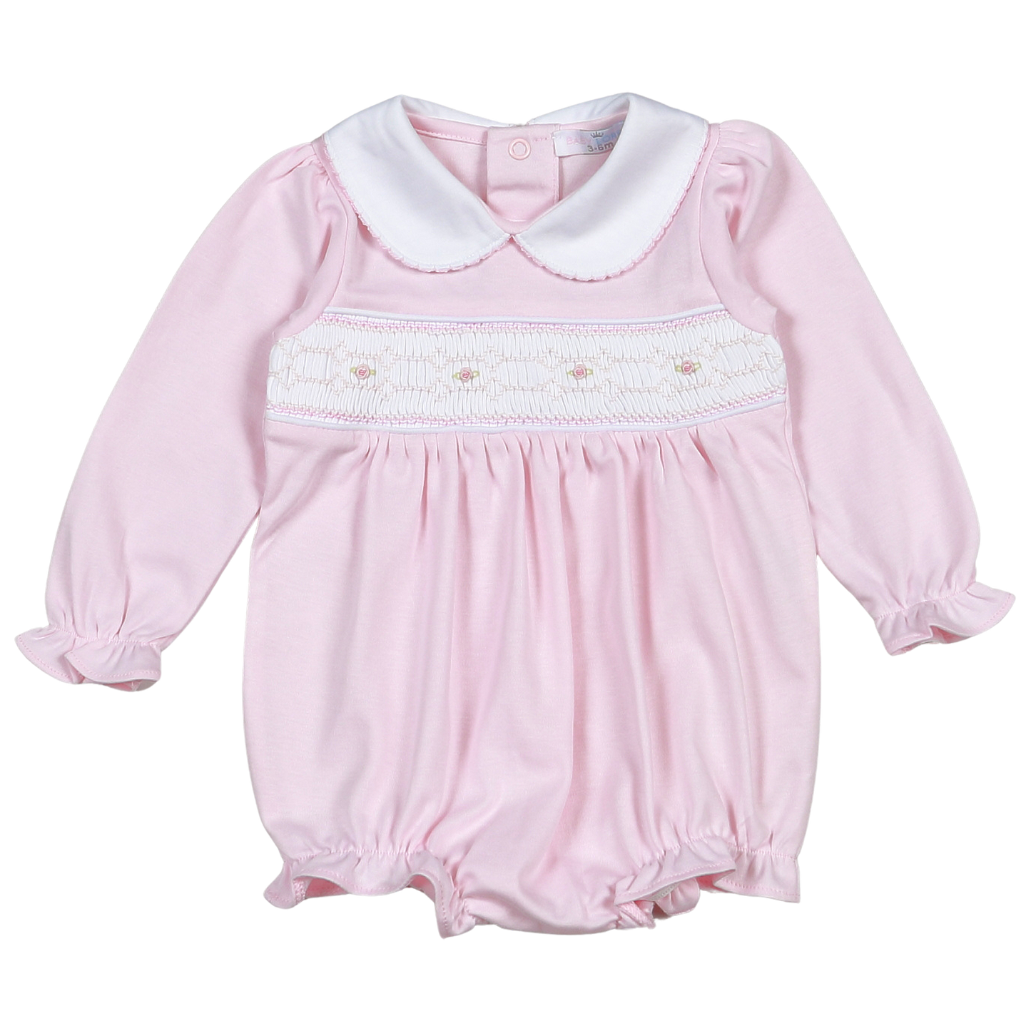 Sally Hand Smocked Bubble