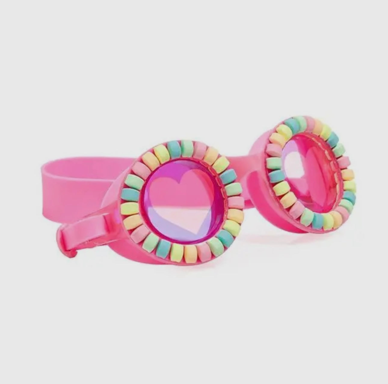 Pink Candy Necklace Goggles