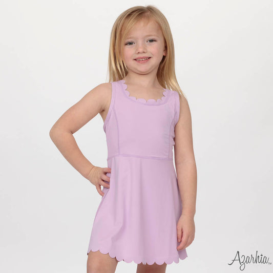 Scalloped Athletic Dress