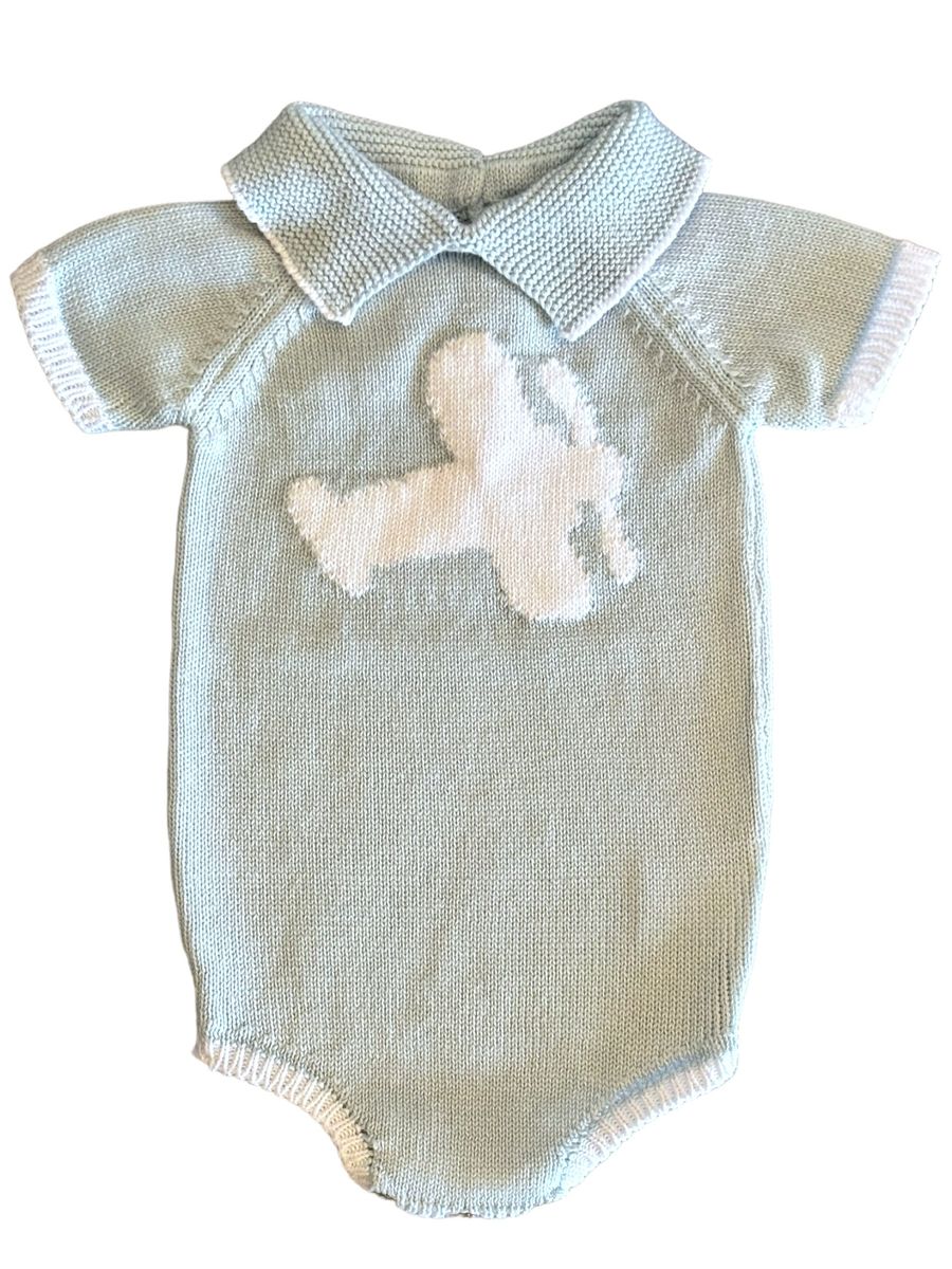 Airplane Knit Bubble